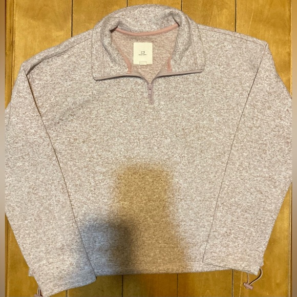 PreOwned Ladies Size M Thread-Supply 1/4 Zipper Pullover Sweatshirt - Picture 9 of 16